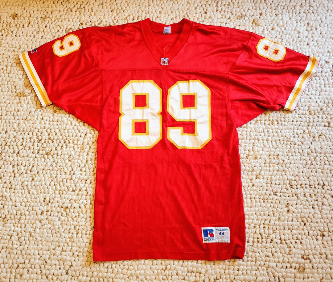 Andre Rison Authentic Russell Athletic Kansas City Chiefs Jersey 44 ...