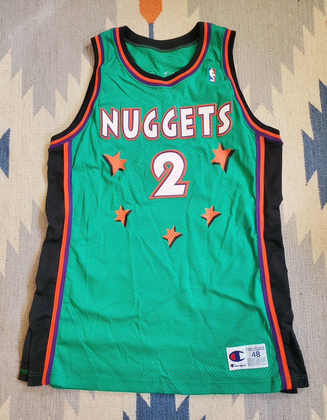 DENNIS SCHRODER RAPTORS Game Worn jersey 22pts Meigray Sothebys Coa NBA Champio EUR 1.999,00 - FR