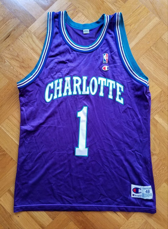 charlotte hornets bogues jersey