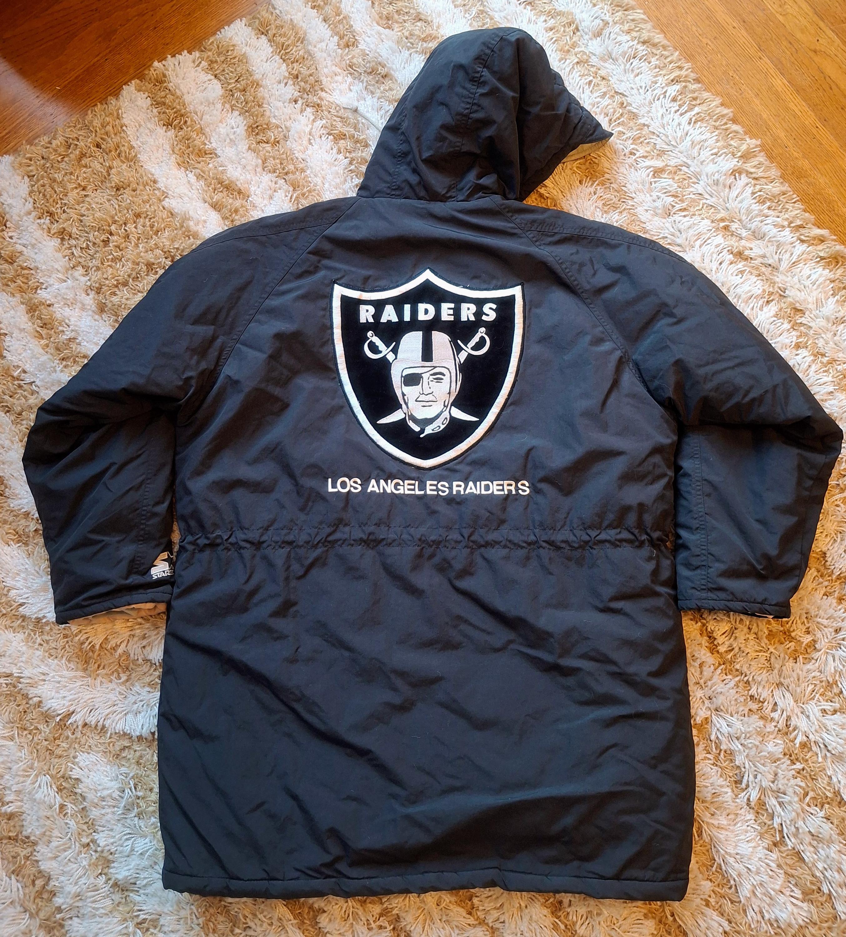 STARTER NFL OAKLAND RAIDERS アノラックパーカー XL Raiders Starter Jacket | Sale