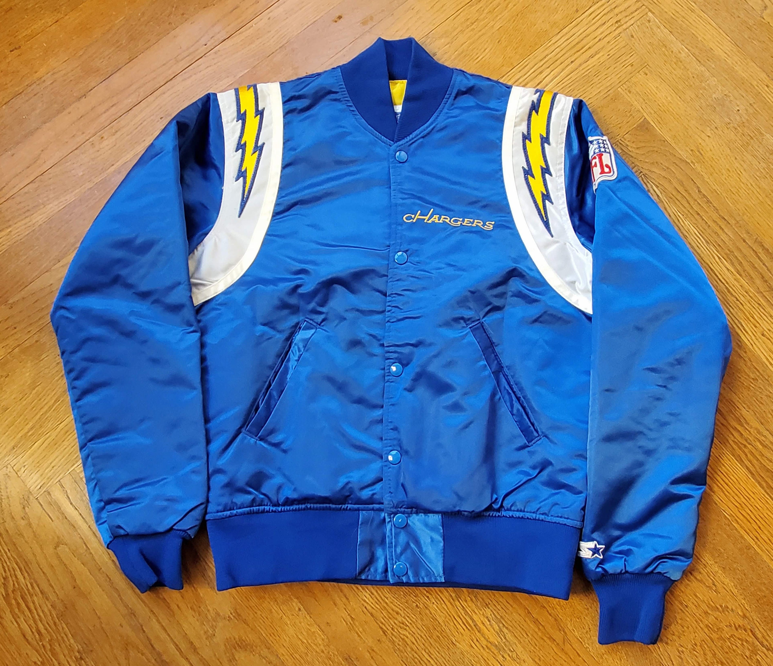 Chargers Jacket - Etsy Australia