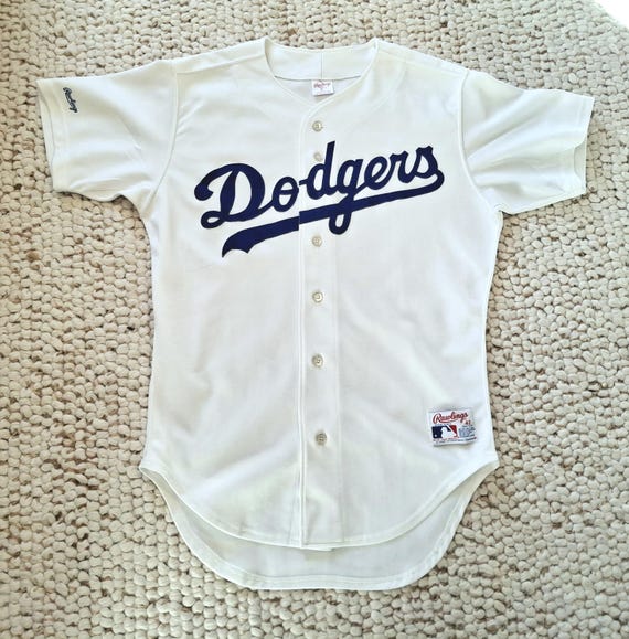 Los Angeles Dodgers Vintage Authentic Rawlings Jersey 42 M