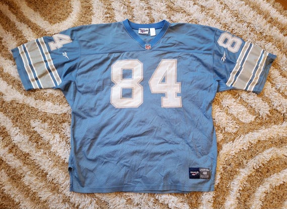 Herman Moore Vintage Authentic Jersey Detroit Lions XL 48 Reebok 