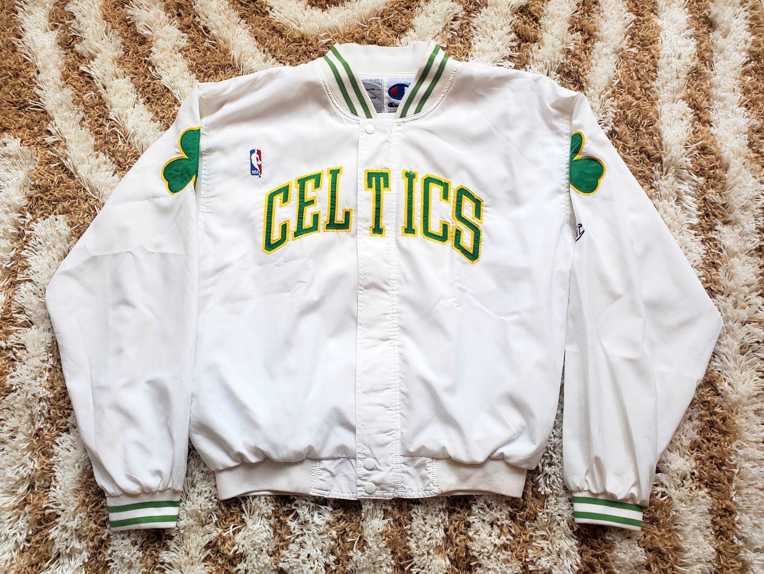 Larry Bird Warmup Jacket - Boston Celtics History