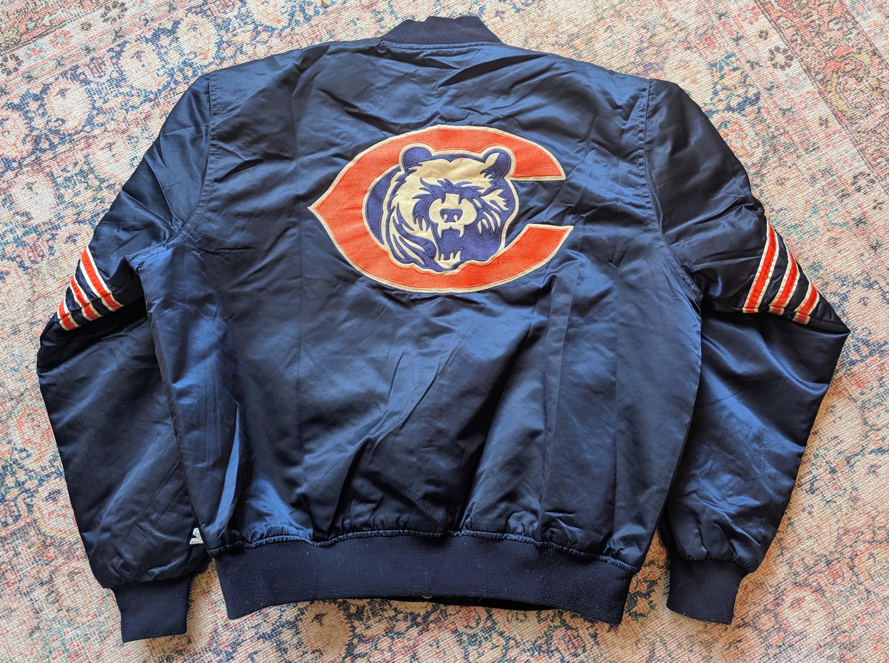 Bears Starter Jacket - Etsy