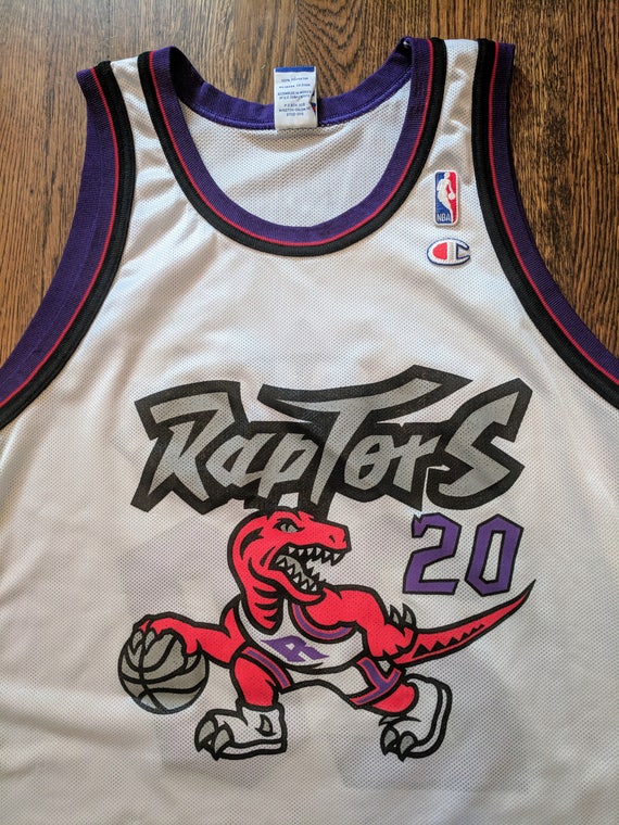 90s raptors jersey