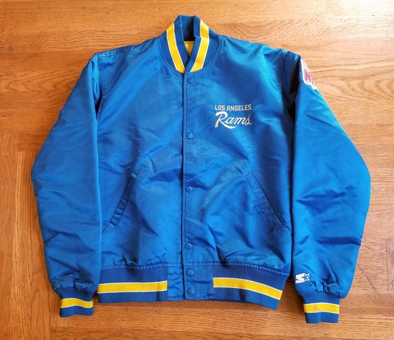 Los Angeles Rams Vintage Starter Jacket M Rare 90s