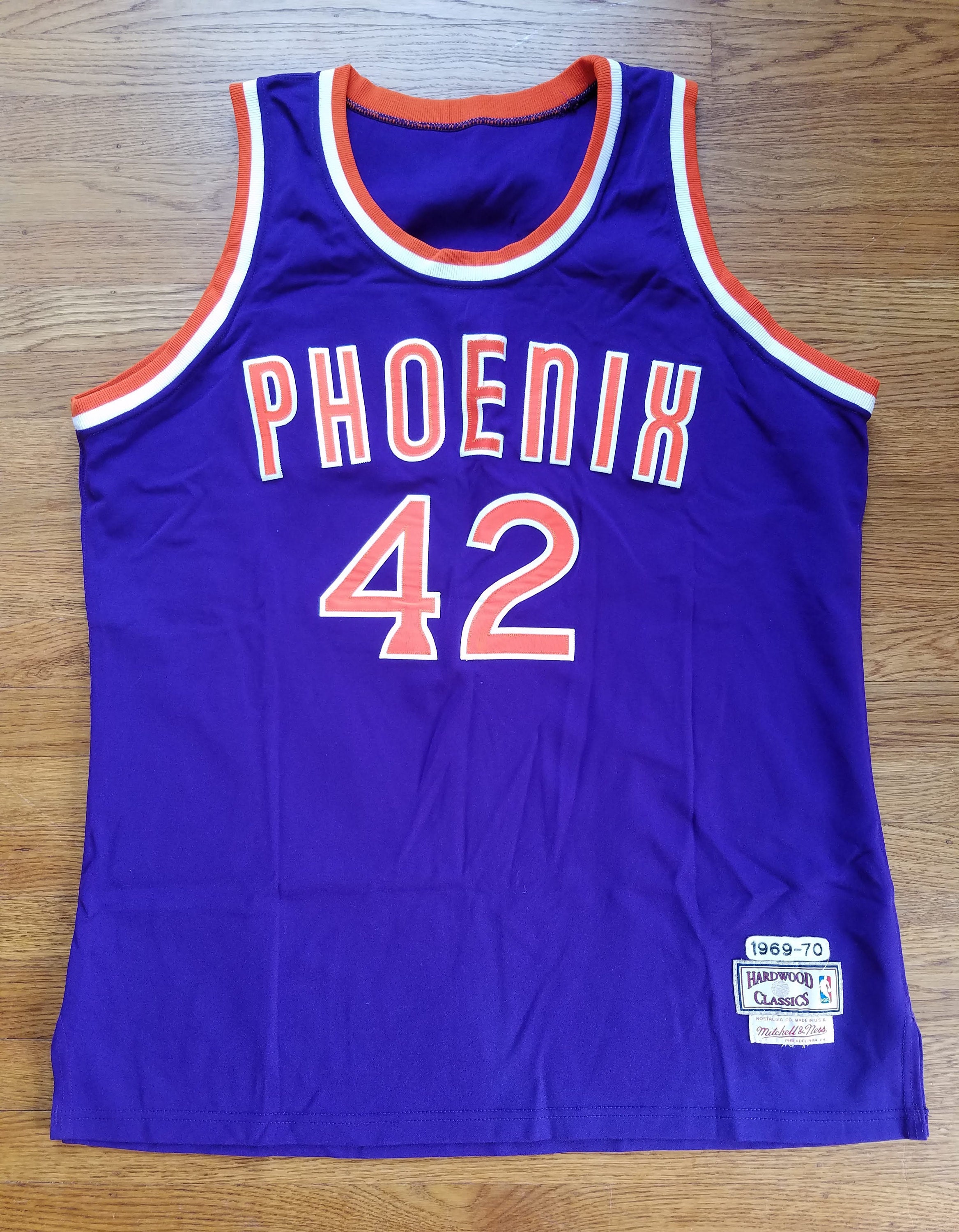 Mitchell And Ness Authentic Phoenix suns Connie Hawkins Jersey 44