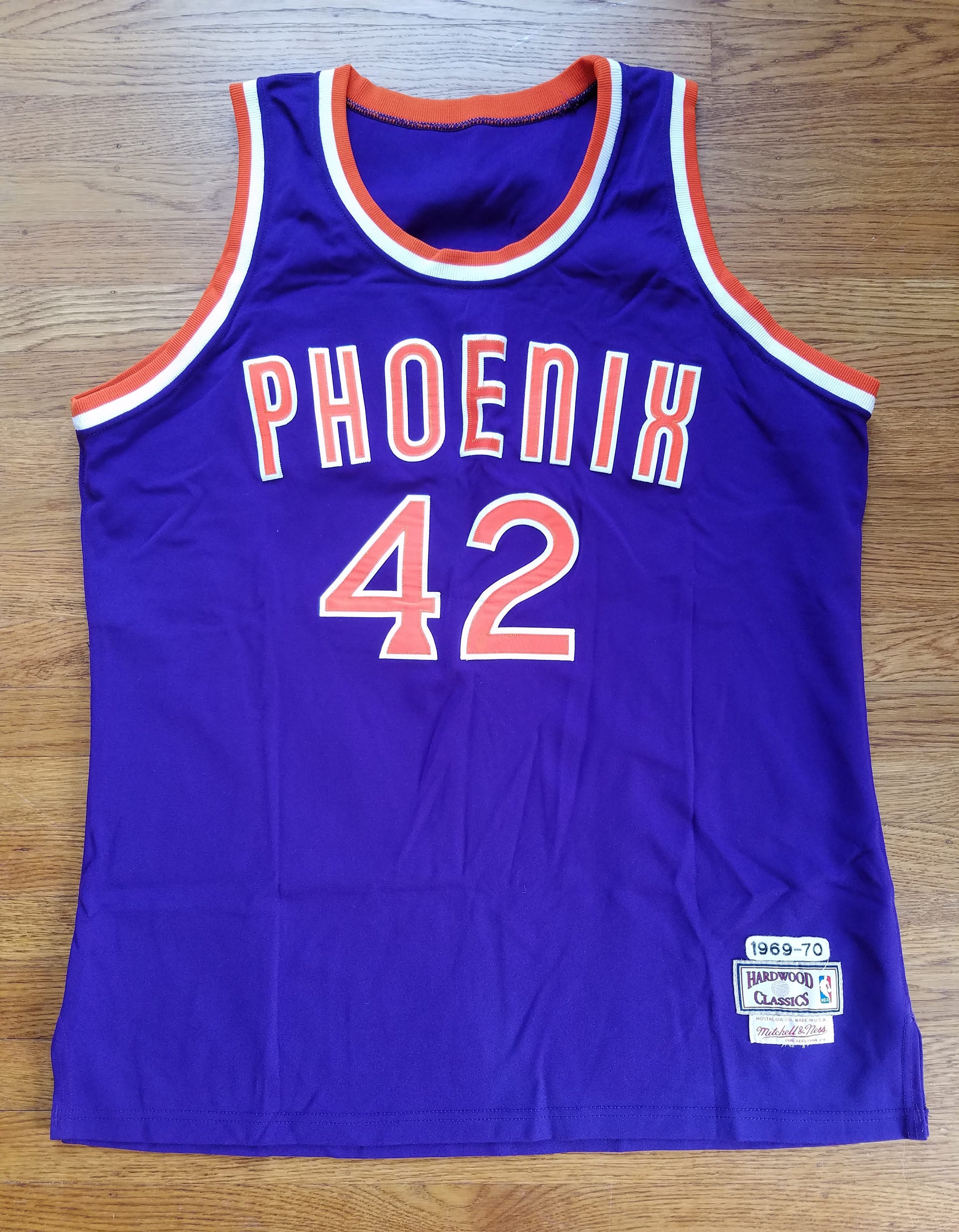 Vintage Phoenix Suns Rex Chapman Champion Jersey