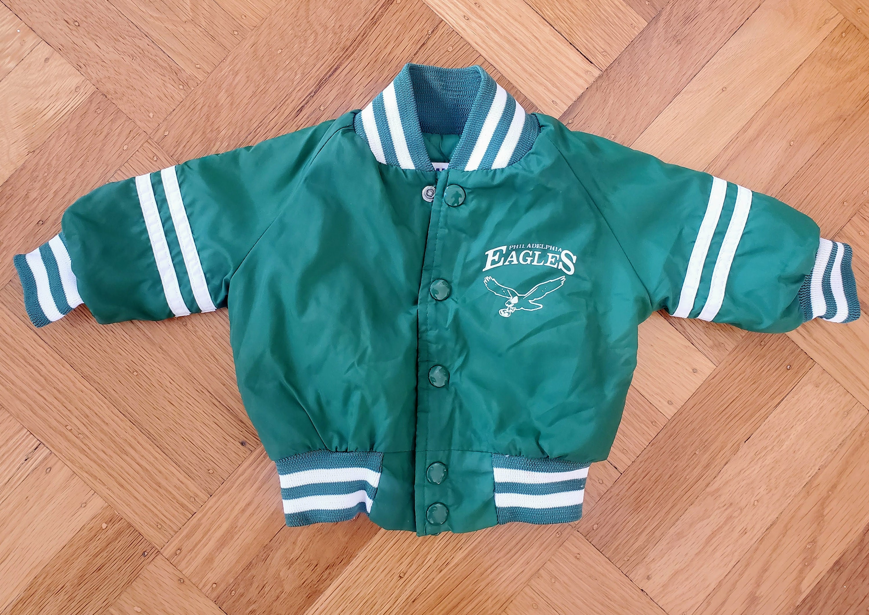 90's Philadelphia Eagles Starter NFL Heavy Weight Jacket Size