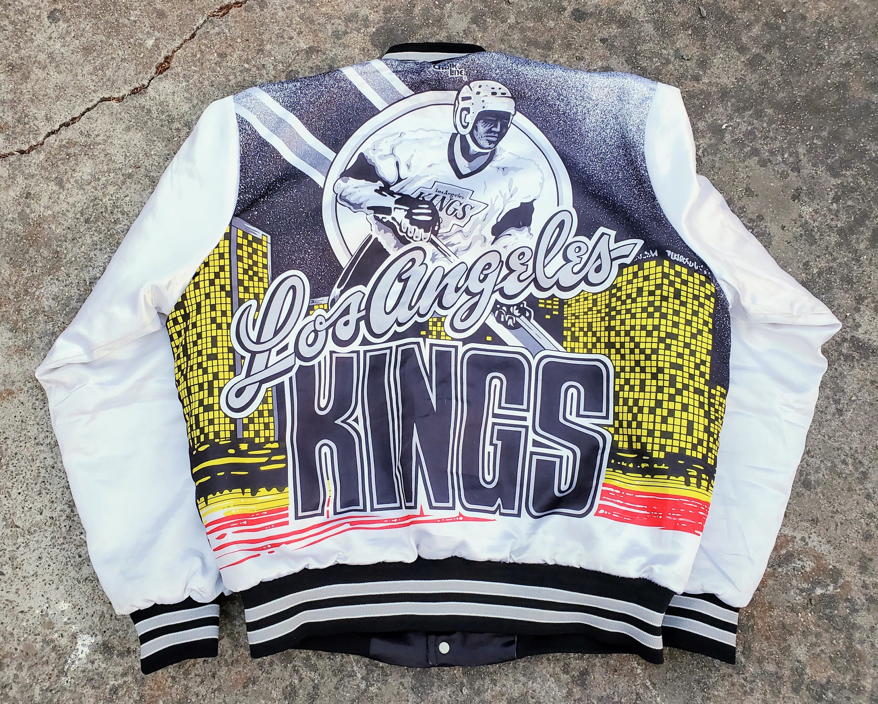 LA Kings Varsity Crewneck Sweatshirt