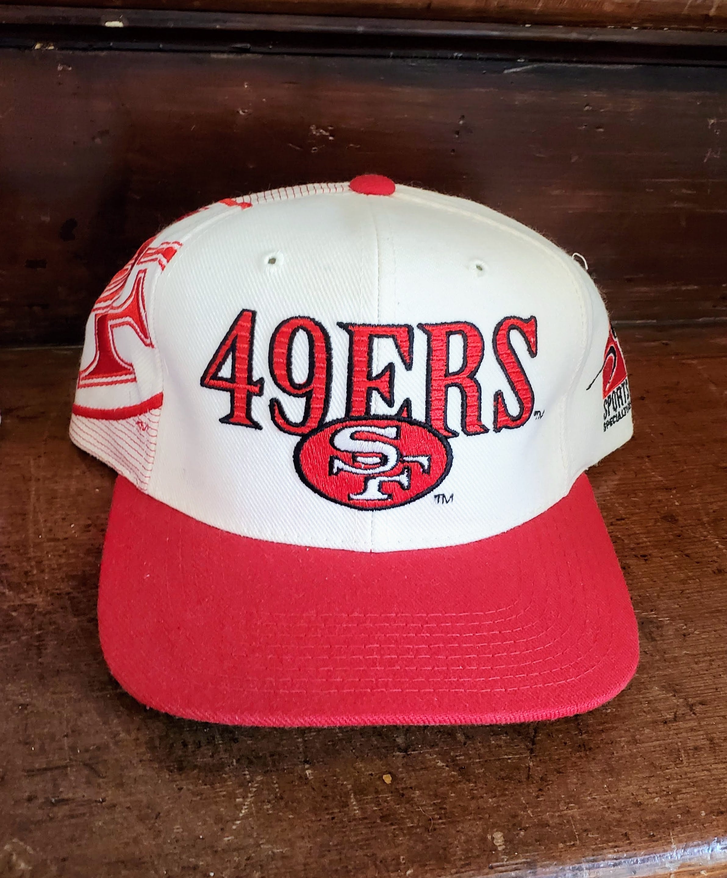 Vintage NHL Dallas Stars Snapback Hat 80s 90s Sports Specialties Shadow  RARE!