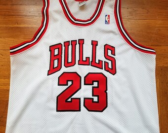 Authentic Michael Jordan Chicago Bulls Jersey XL 48 Nike Swingman New