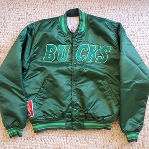 Rare Brand New Vintage 1990s Milwaukee Bucks NBA Basketball 
