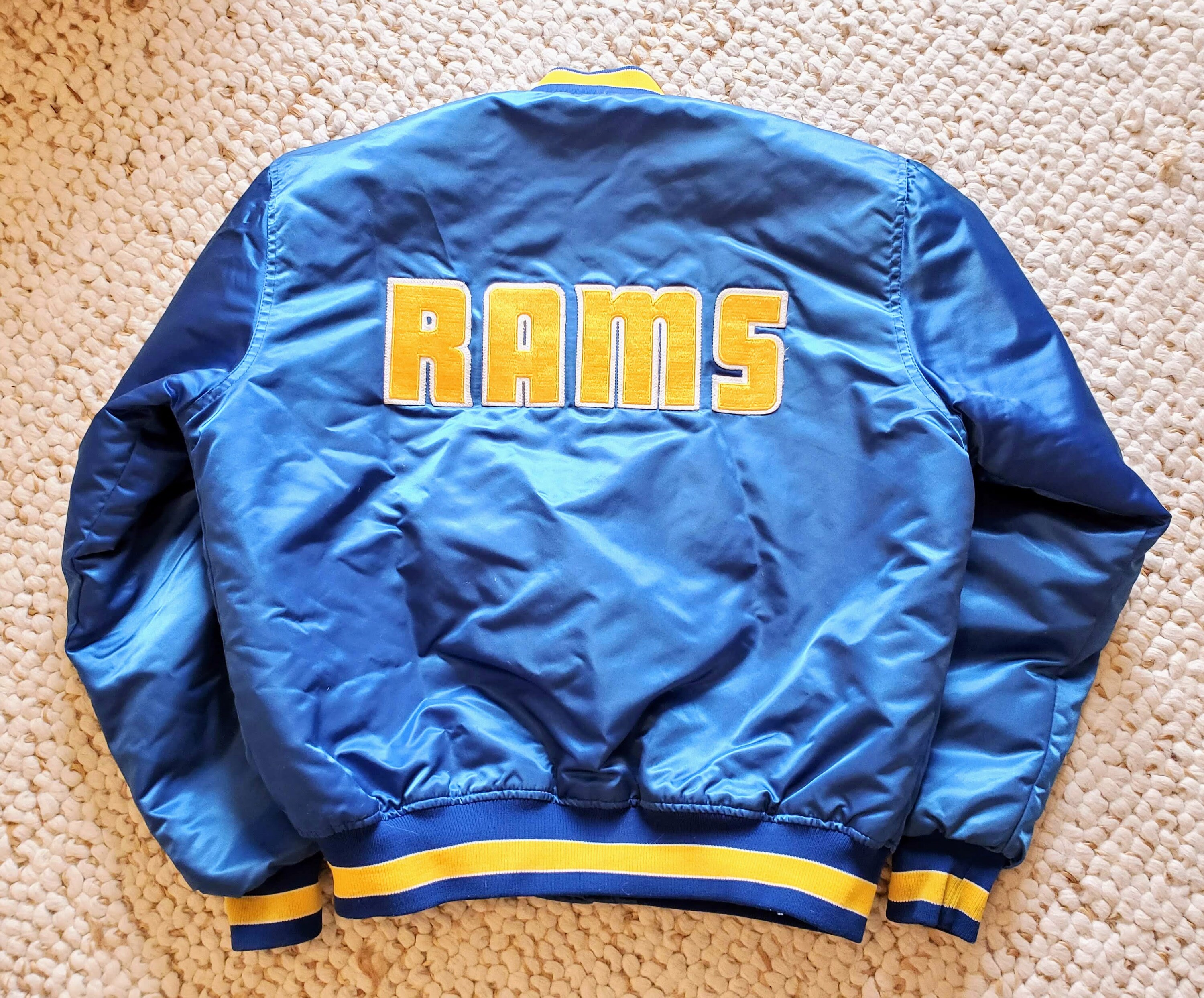 St Louis Rams Pro Line Starter Leather Jacket