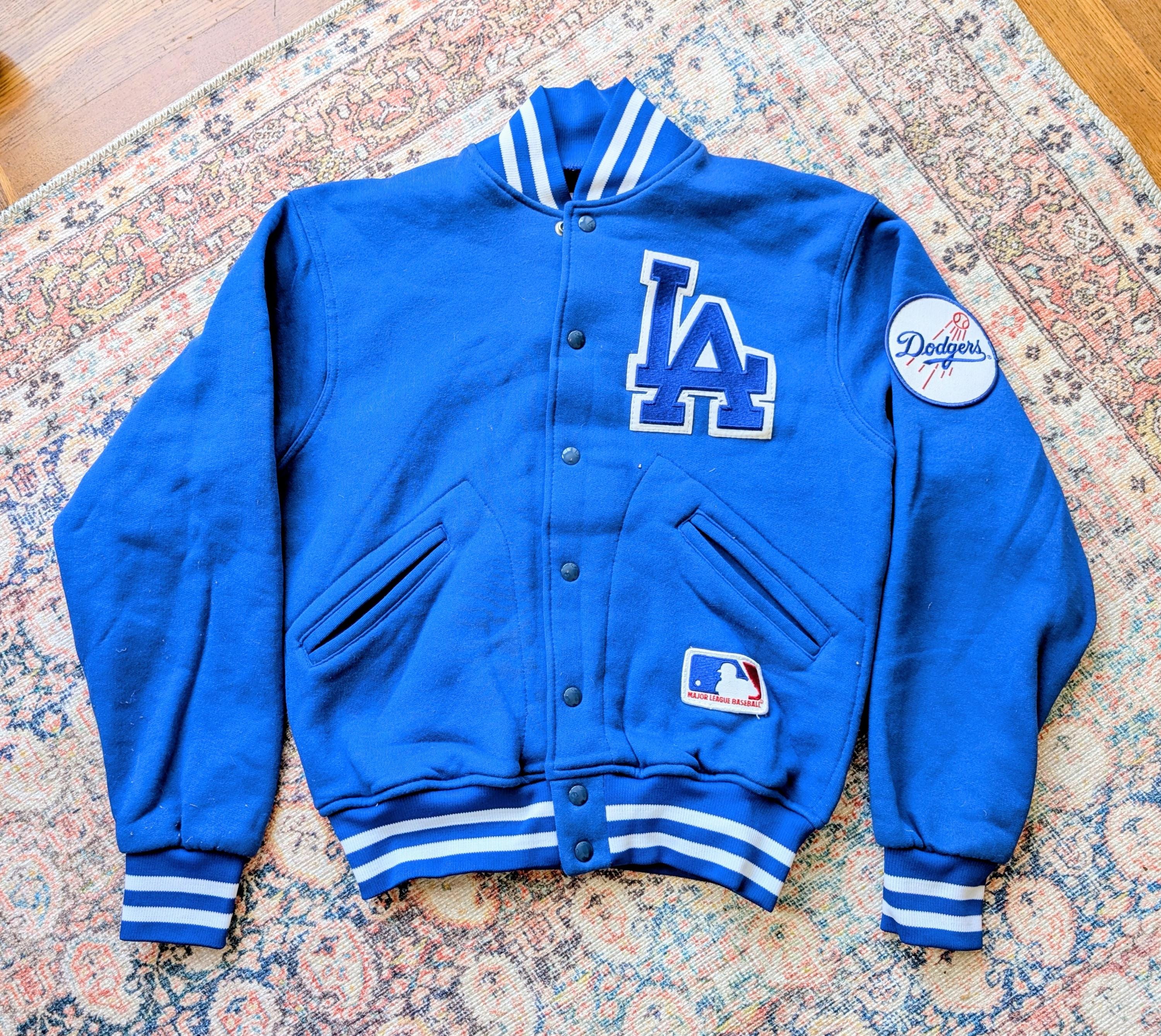 80s Dodgers Jacket - Etsy