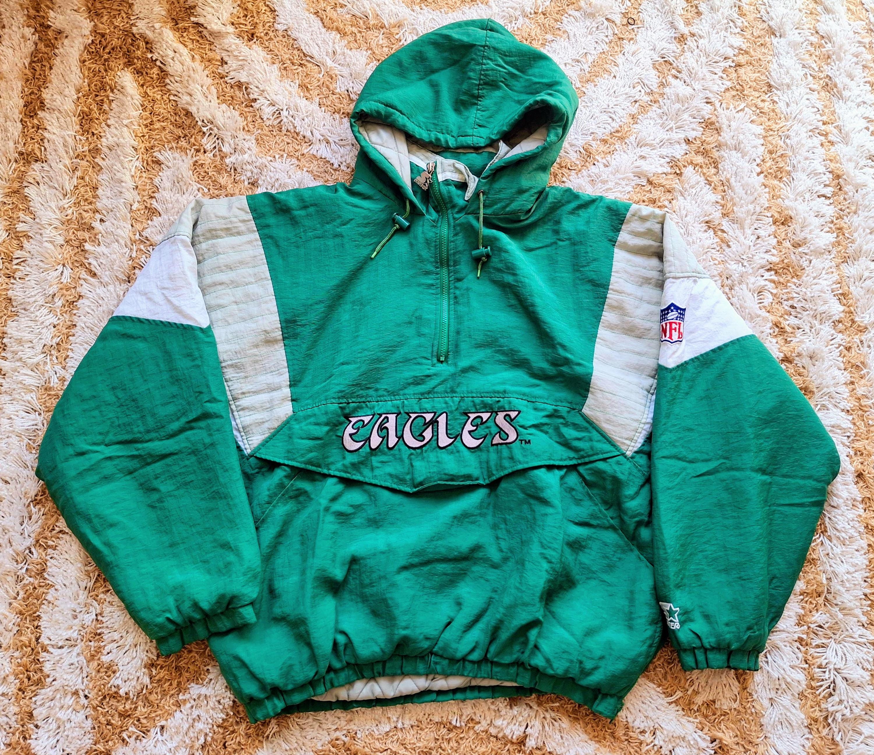 Throwback Eagles Starter Pullover Philadelphia Eagles Vintage