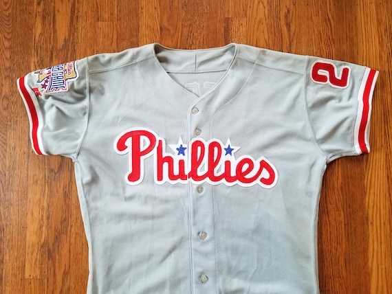 Gregg Jefferies Game Worn Philadelphia Phillies J… - image 3