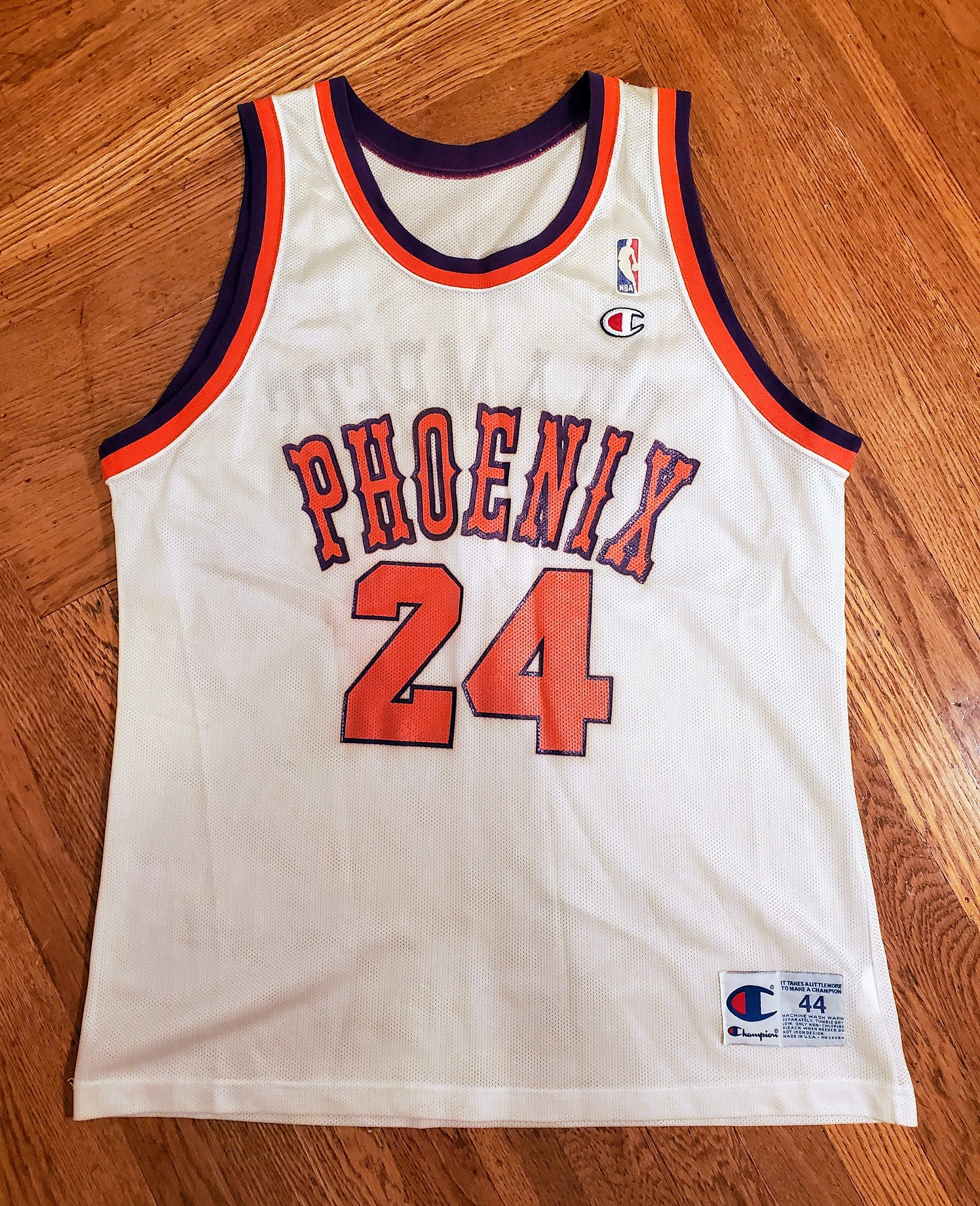 90's Charles Barkley Phoenix Suns Champion NBA Jersey Size 36