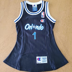 orlando jersey dress Penny Hardaway Vintage Champion Toddler 2T Rare Magic 90s NBA Youth Anfernee shirt-size-17-1-2-36-37