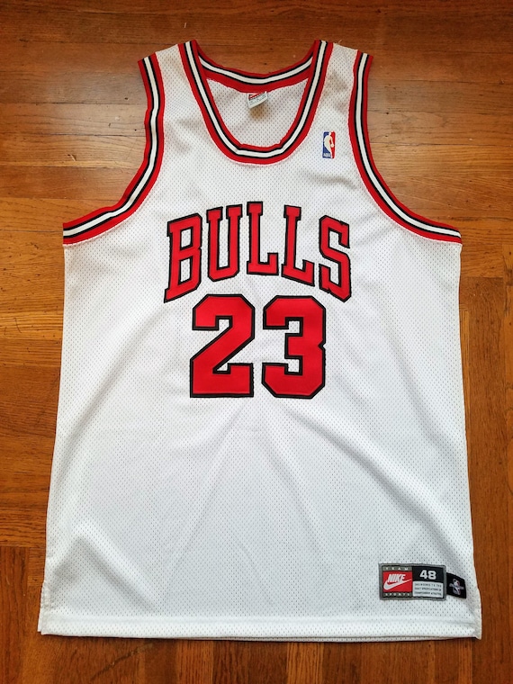 Chicago Bulls Shorts Authentic Mitchell And Ness Green XXL Michael Jordan  Jersey