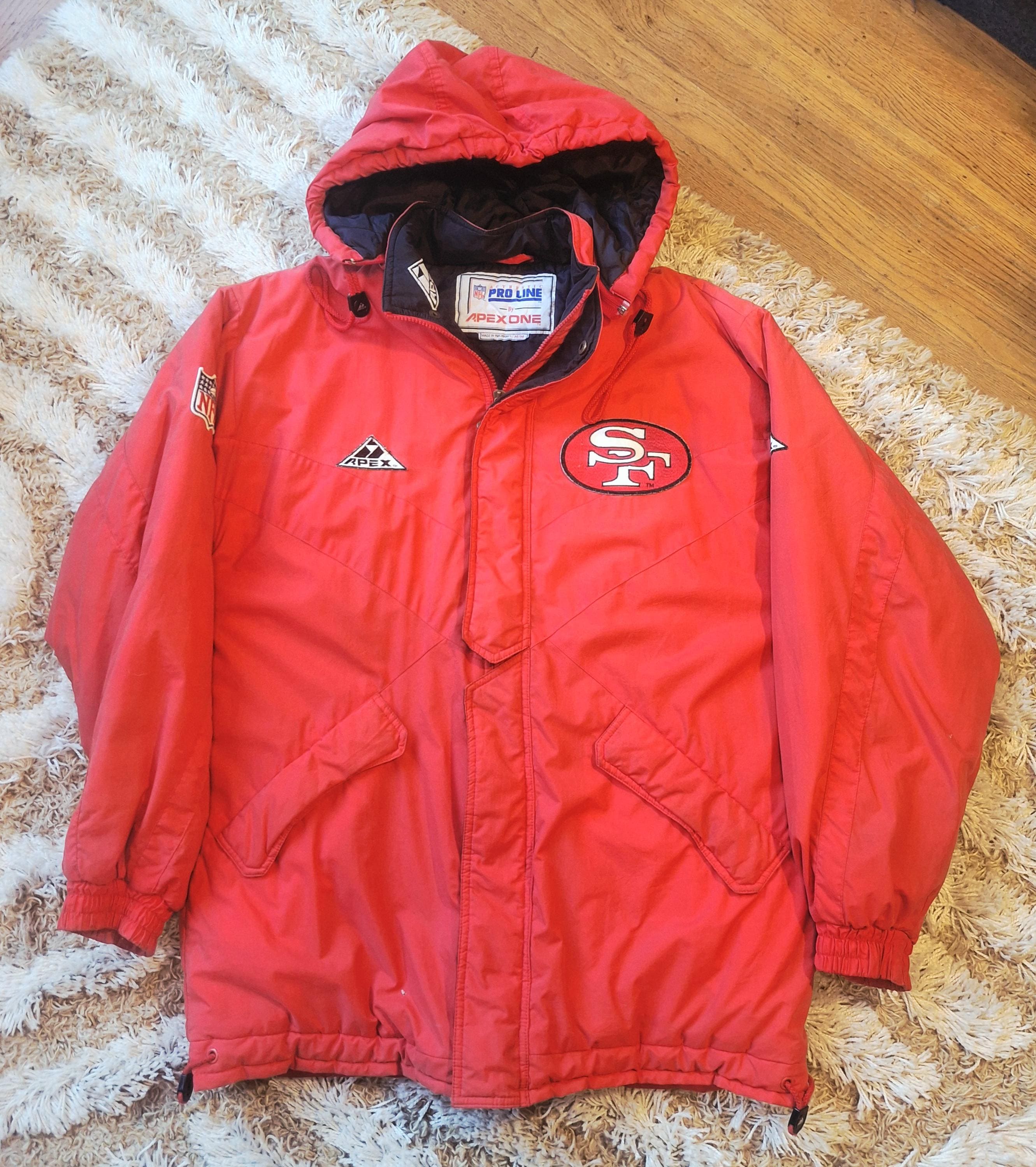 Apex One Nfl Jacket - Etsy