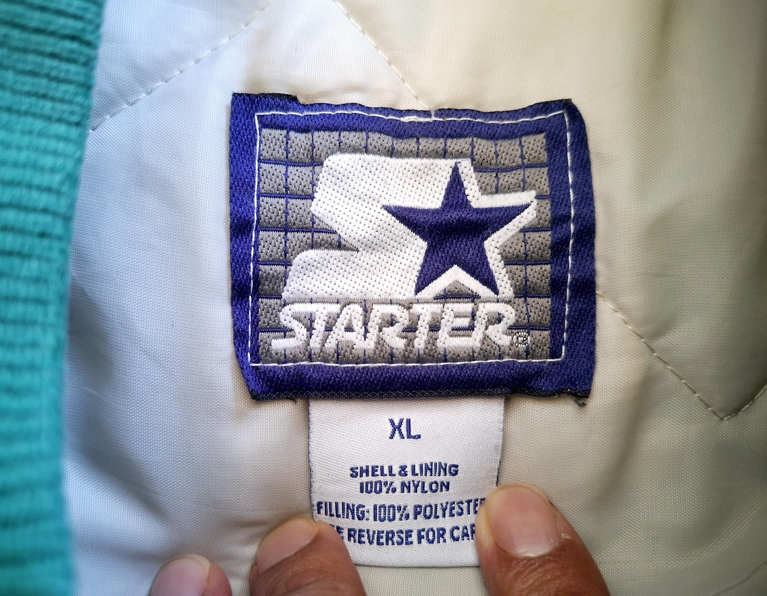 University of Hawaii Starter Jacket XL Rare 90s Satin Rainbow
