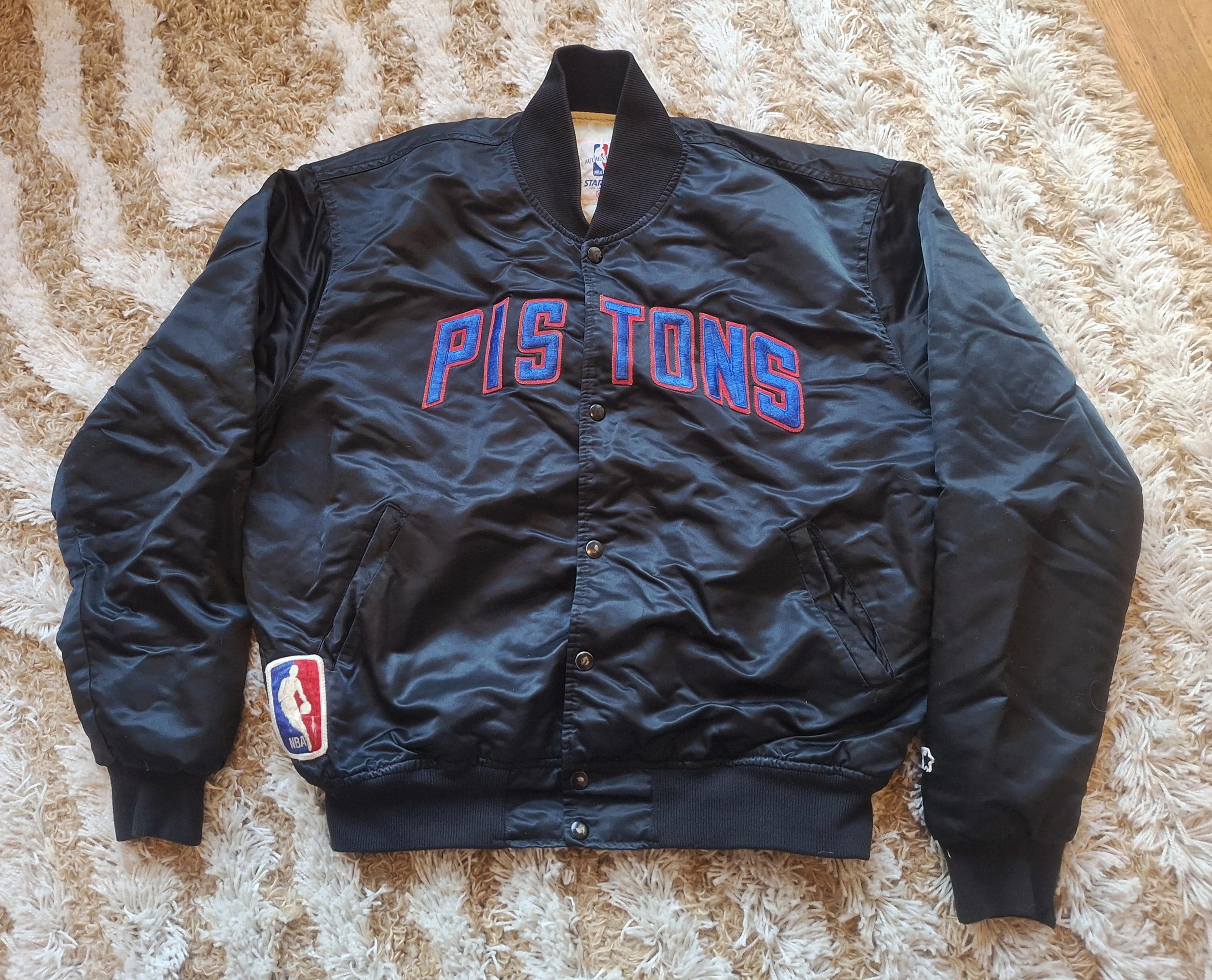 Détroit pistons jacket - Etsy 日本
