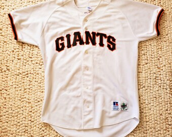 Barry Bonds Authentic San Francisco Giants Jersey 44 Rare 90s 