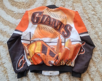 Vintage 1990s San Francisco Giants Apex One Light Jacket XL - Etsy