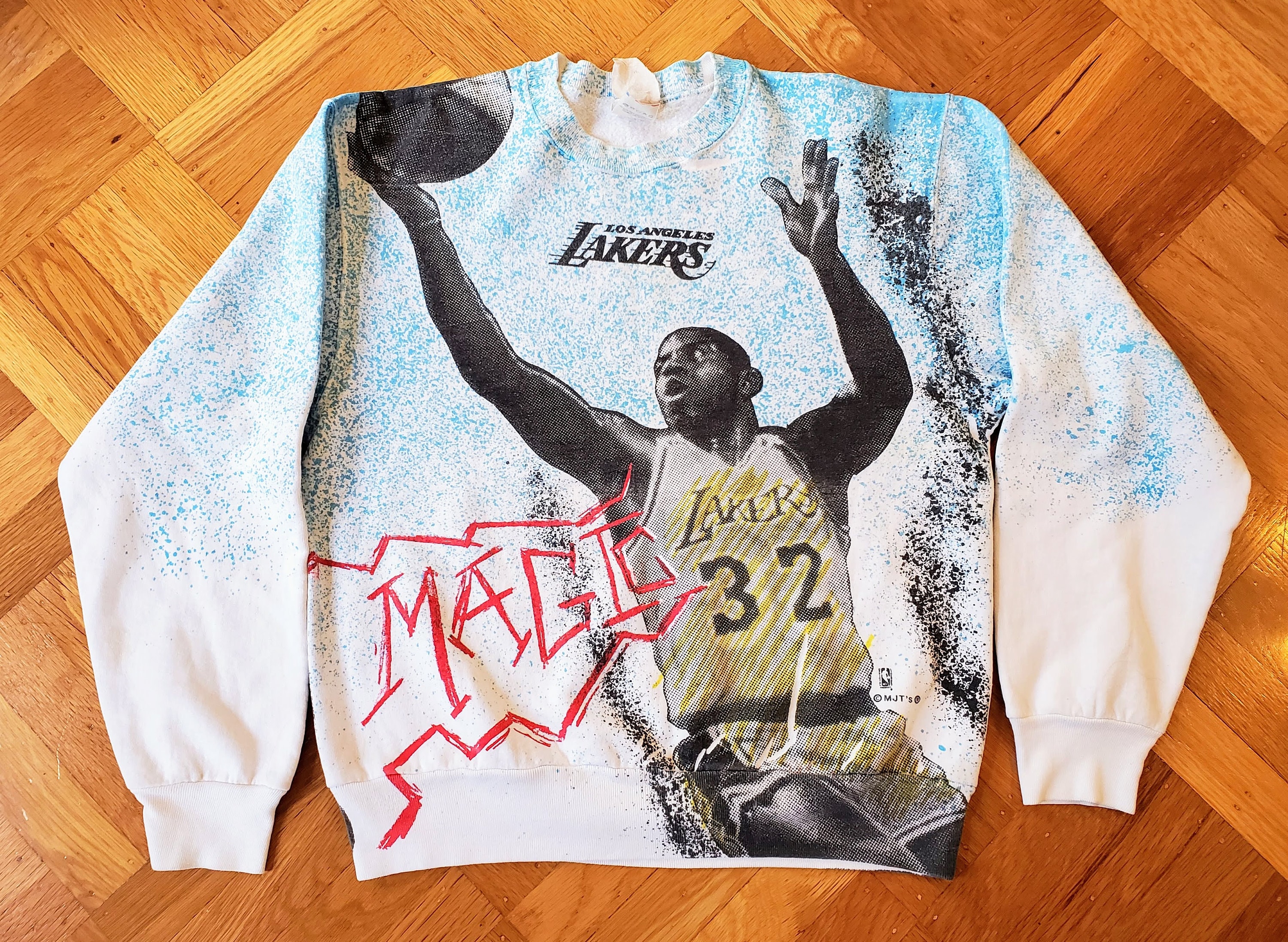 Magic Johnson Los Angeles Lakers HWC Cartoon shirt, hoodie, sweater, long  sleeve and tank top
