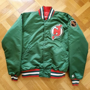 STARTER, Jackets & Coats, Mens Vintage 9s Starter New Jersey Devils Jacket  Size Large