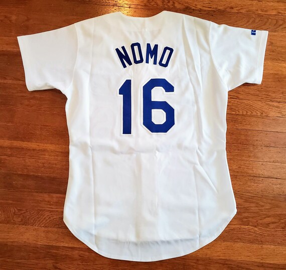 Buy Hideo Nomo Authentic Vintage Jersey 44 Los Angeles Dodgers 90s Online  in India 