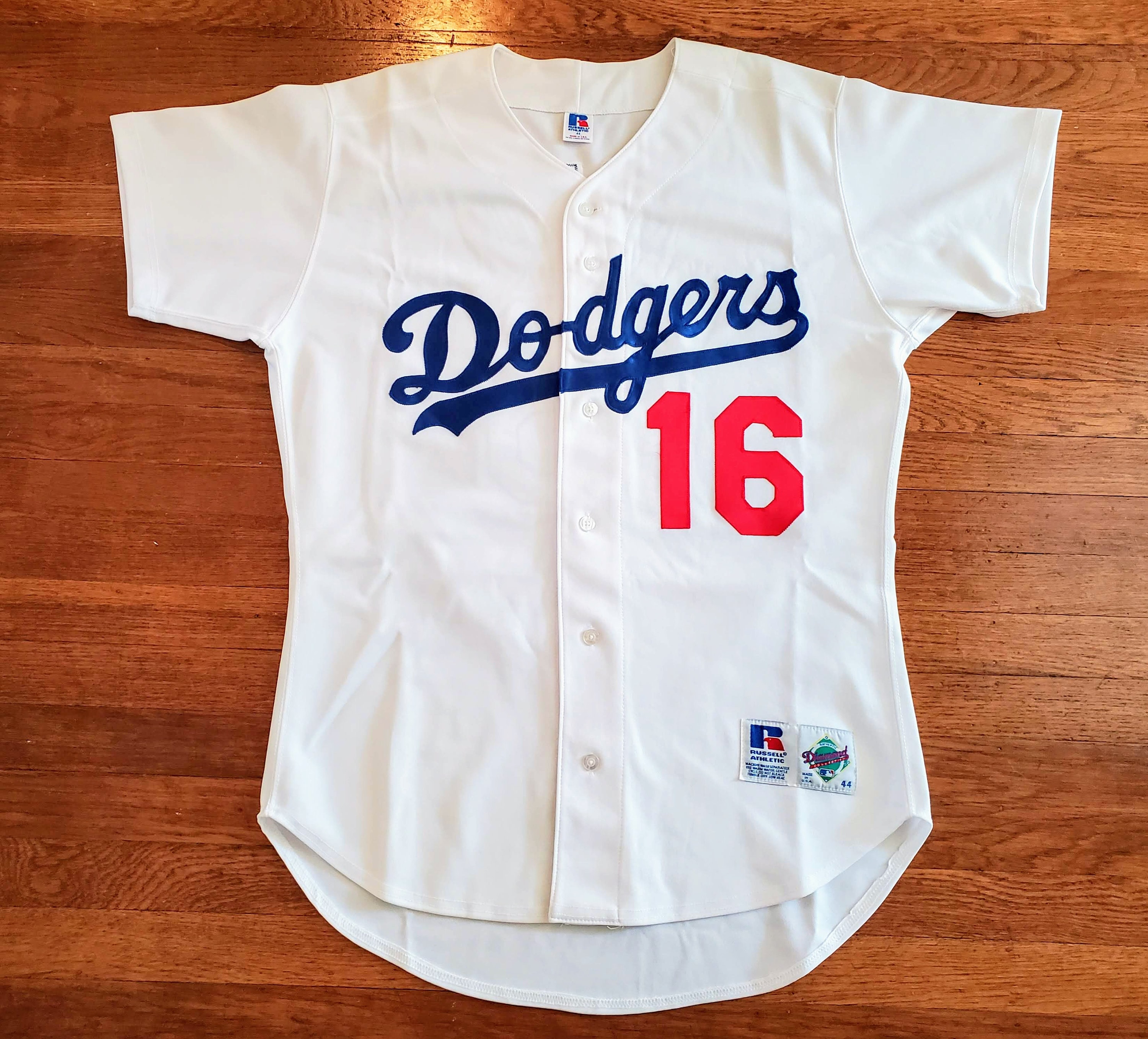 Clayton Kershaw Los Angeles Dodgers Jersey – Classic Authentics