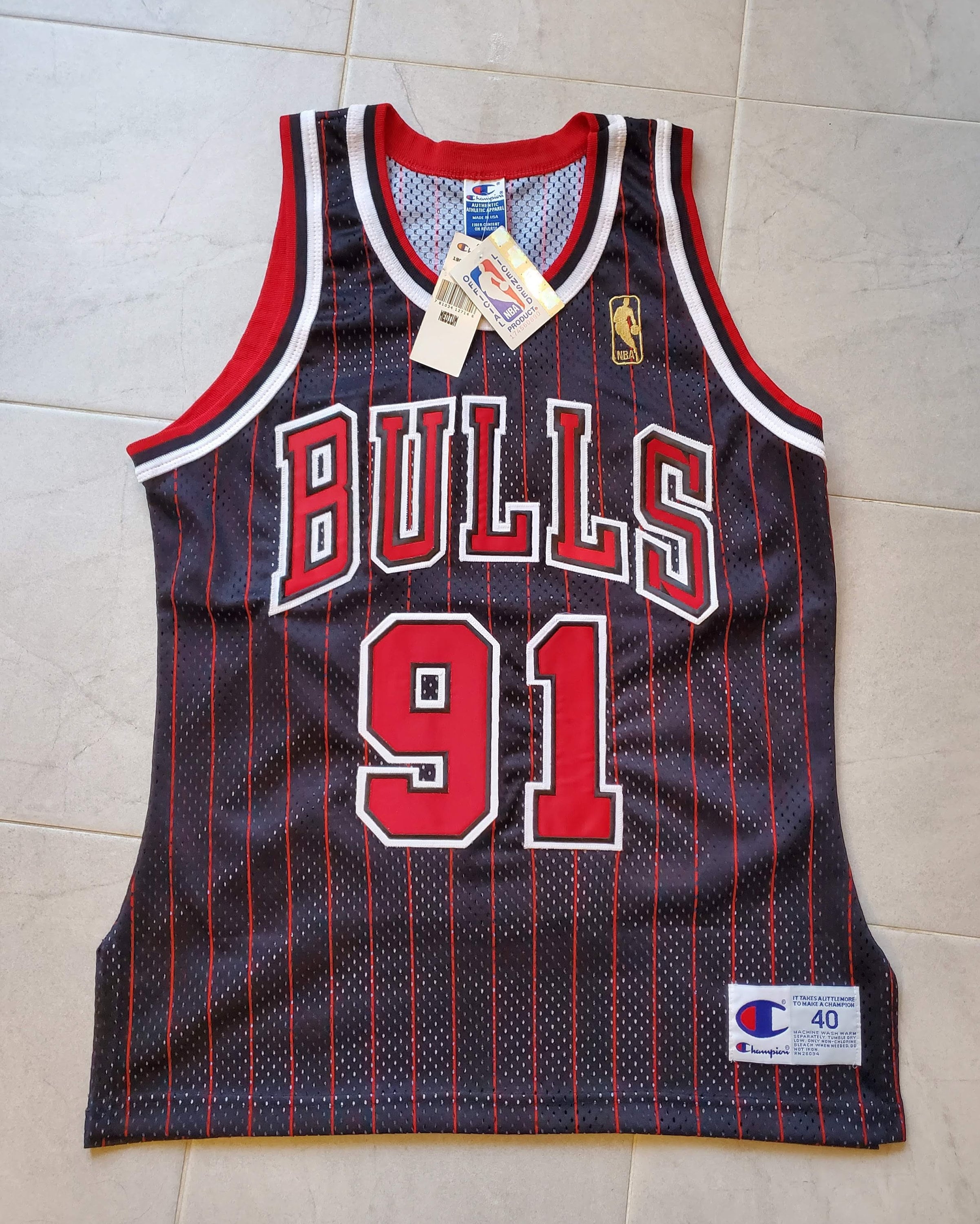 90s Bulls Jersey - Etsy