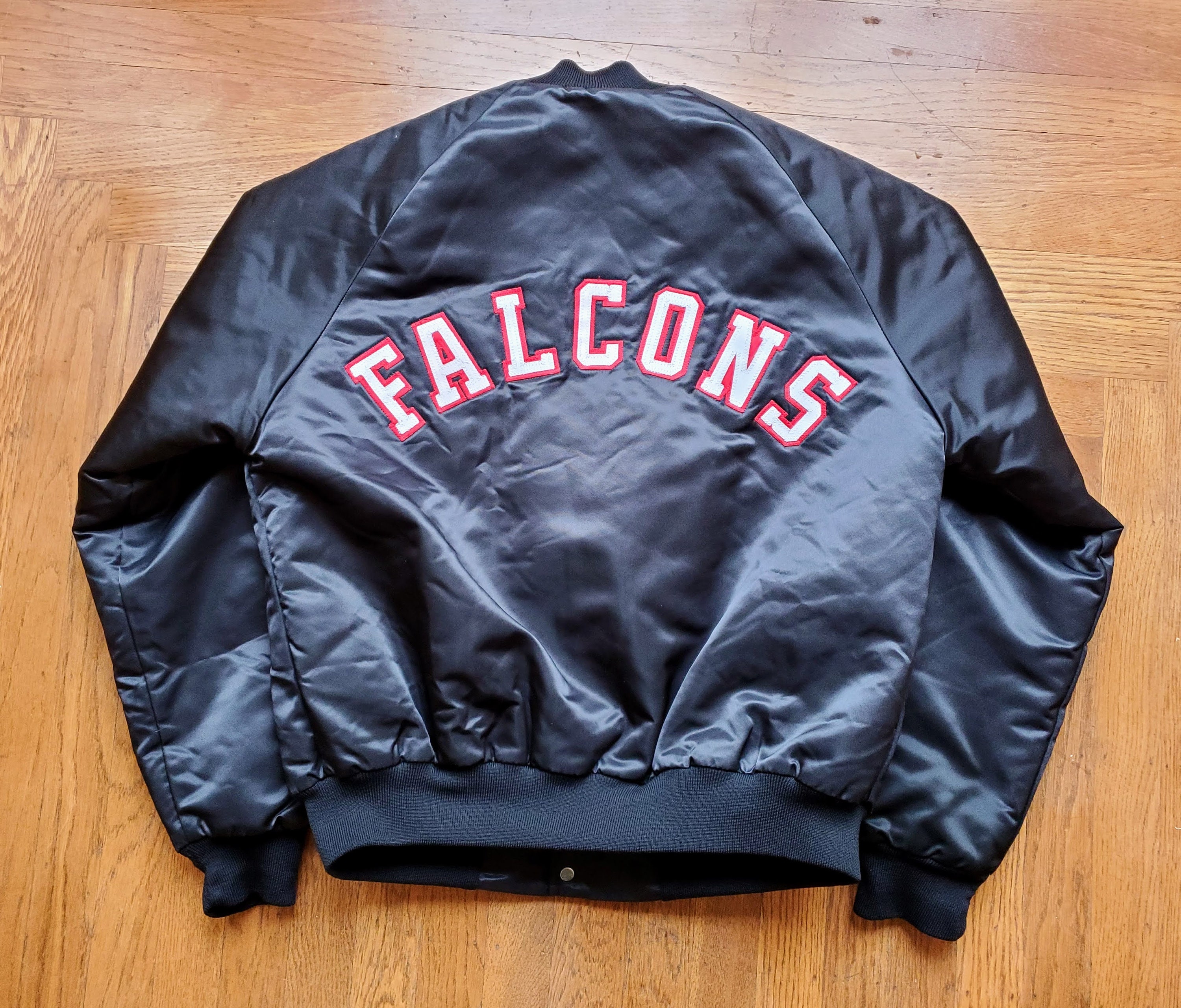 Atlanta Falcons satin jacket - L / XL