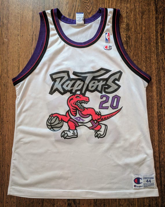 raptors jersey 90s