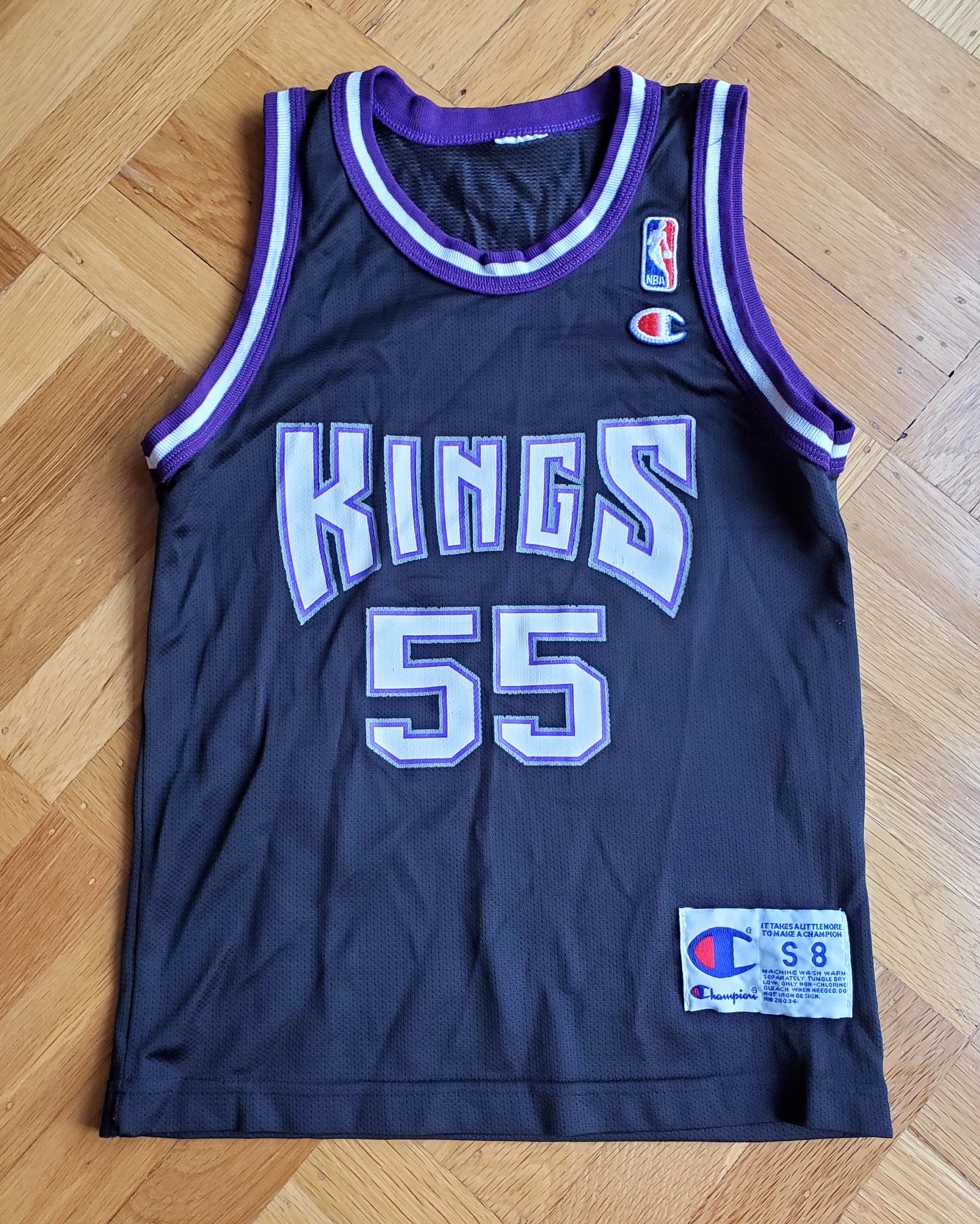 NBA JASON WILLIAMS KINGSユニフォーム 55 Ｍ 00-01 Jason Williams #55 Kings Mens Size S Mitchell & Ness