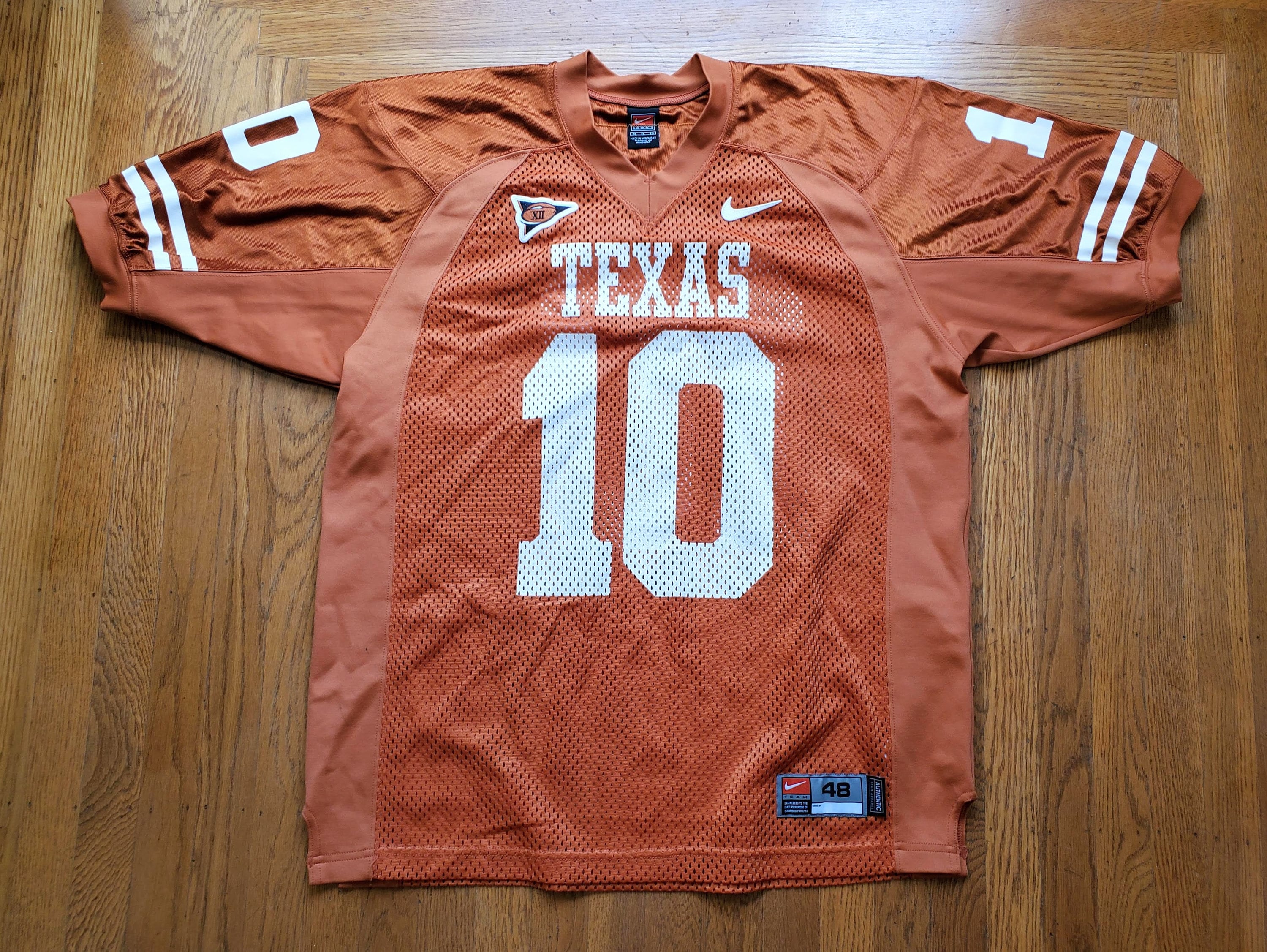 Vince young sales texas jersey