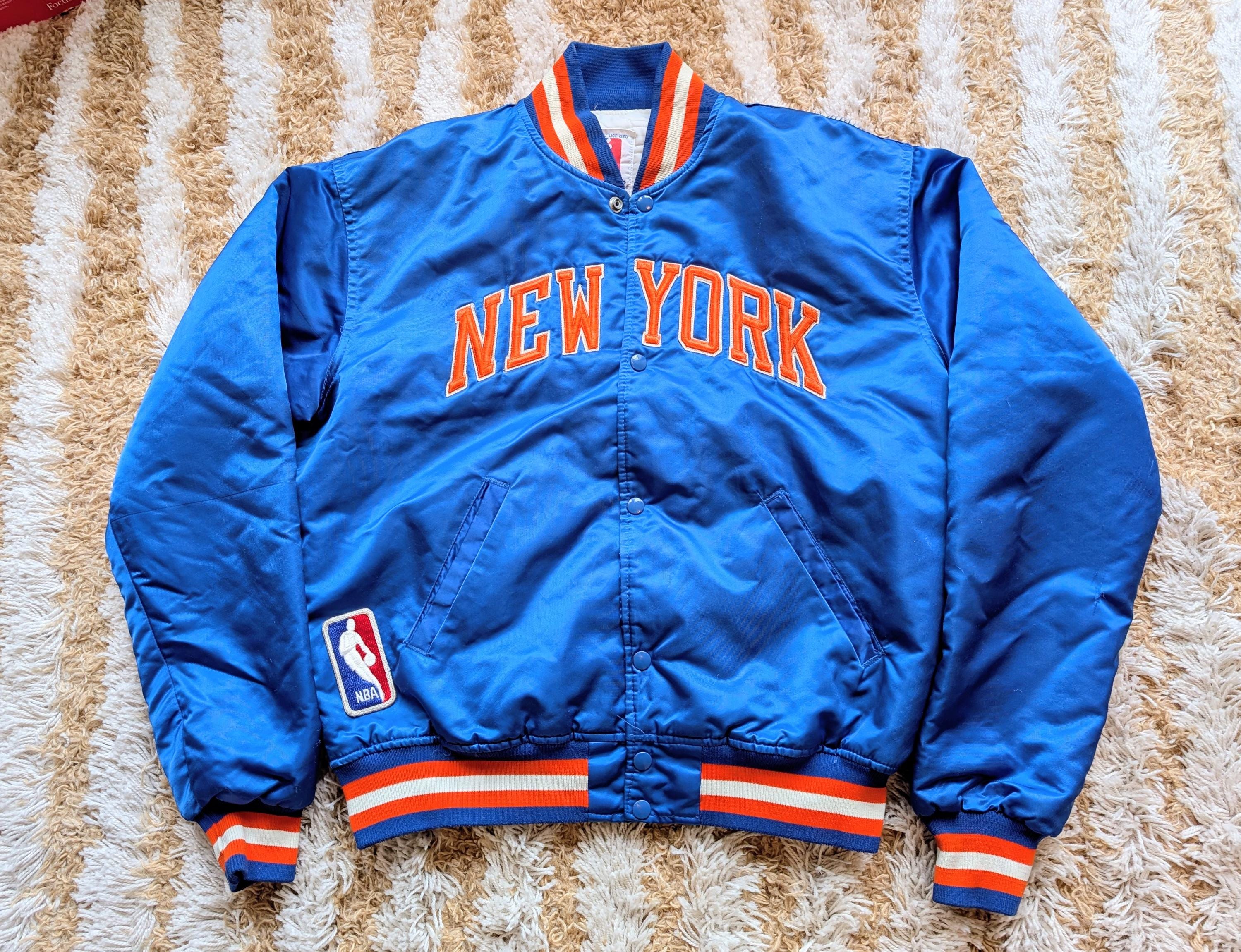 Knicks Starter Jacket - Etsy