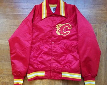 Calgary Flames Jacket | Etsy