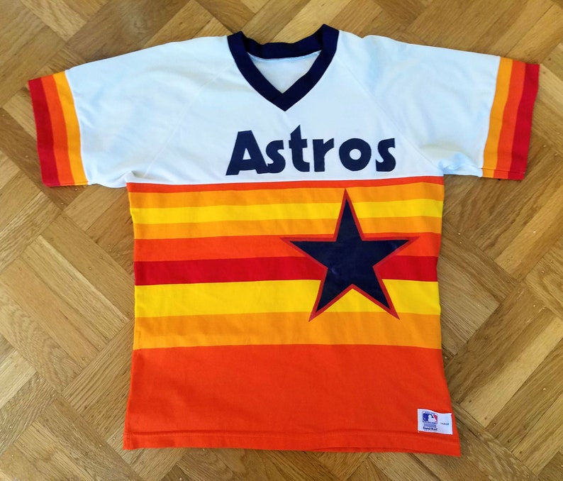 houston astros 80s jersey