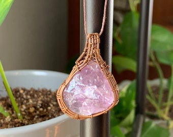 Wire Wrapped Ametrine Pendant “Atlanter”