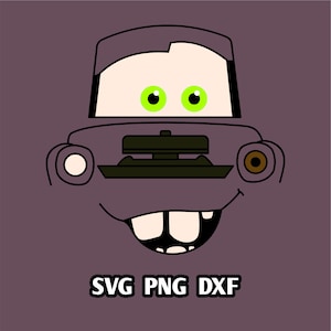 SVG auto gezicht