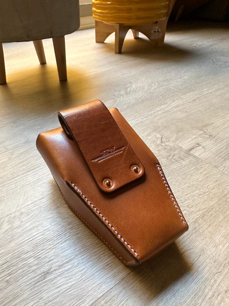 Leather Light Meter Case - Thumbnail 3