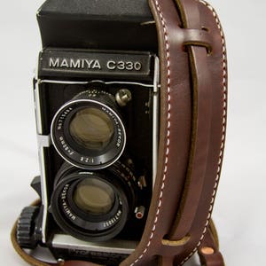 Leather Camera Neck Strap