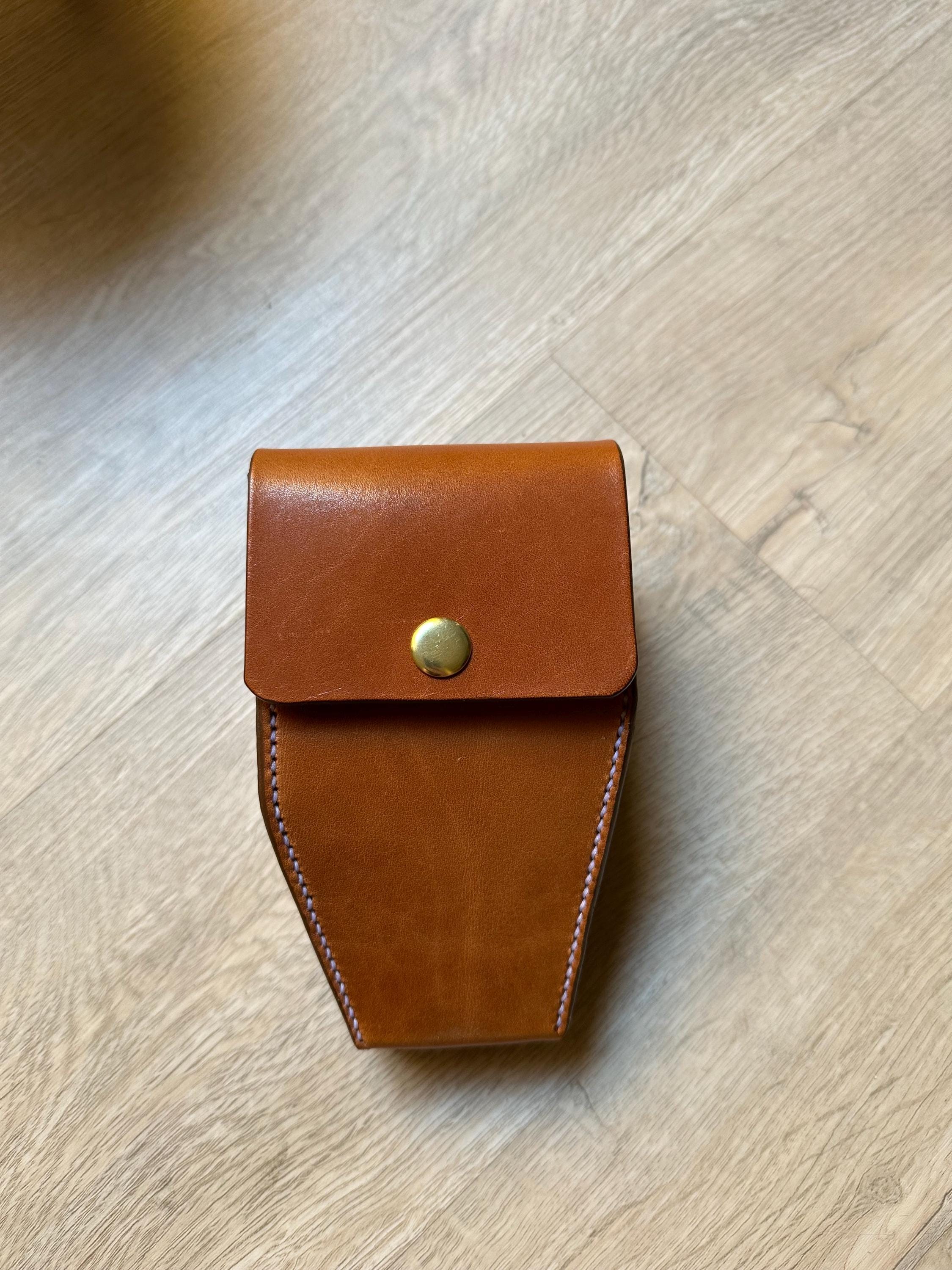 MIKIMOTO ブラウンレザーケース Leather Sekonic Light Meter Case 758 & 858 - Etsy