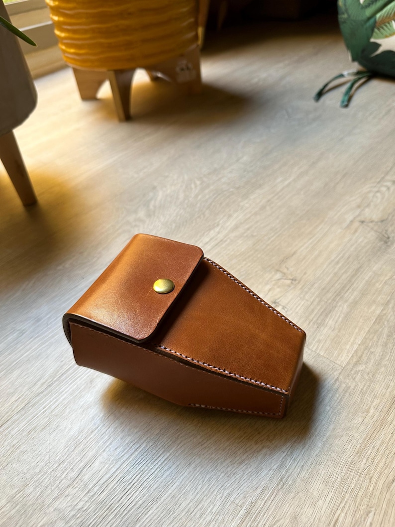 Leather Light Meter Case