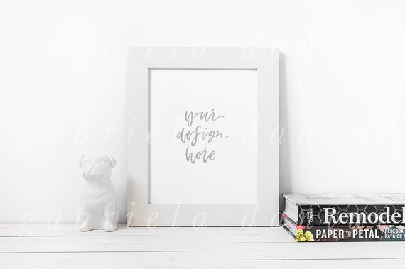 Styled Stock Photography Frame Mockup High Res