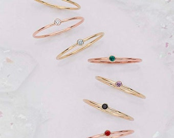 Birthstone Rings